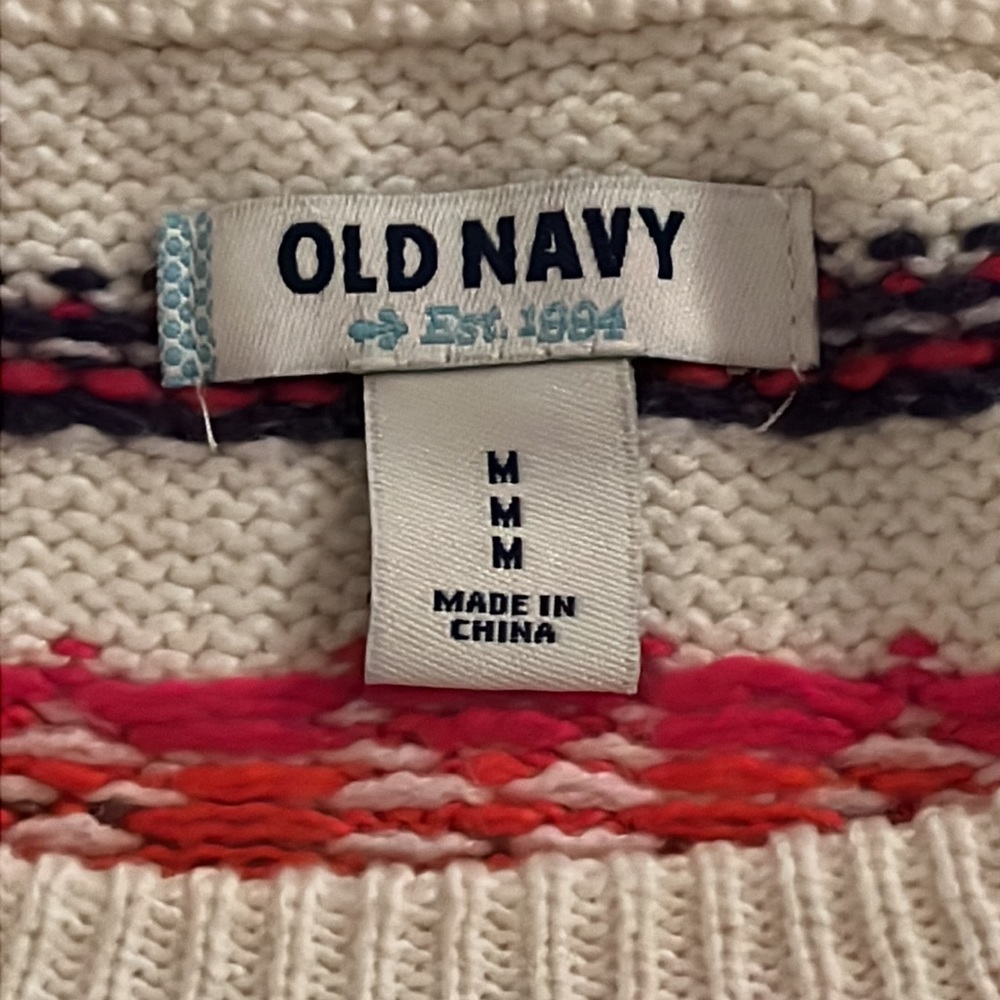 Patterned sweater - Picture 2 of 4